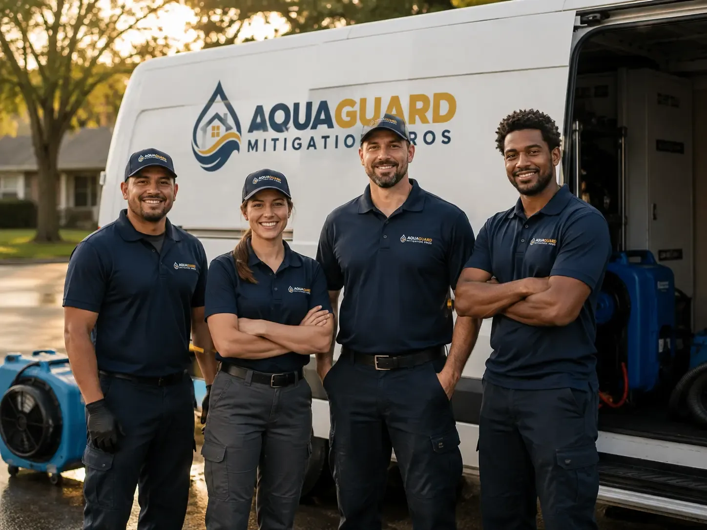 Water Damage Mitigation company in Alba, PA