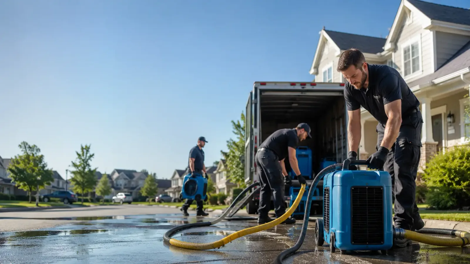 Water Damage Mitigation in Alba, PA